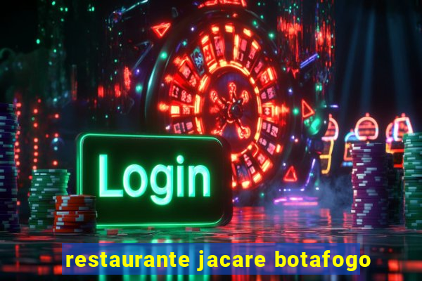 restaurante jacare botafogo